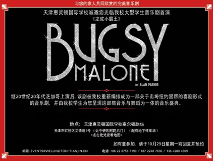 FESCO HRA 音乐剧《BUGSY MALONG--龙蛇小霸王》